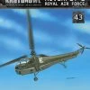 Modelarstwo Kartonowe 043 SIKORSKY R-4B HOVERFLY I Royal Air Force