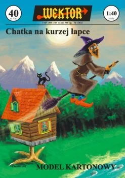 Wektor 40 Chatka Na Kurzej łapce