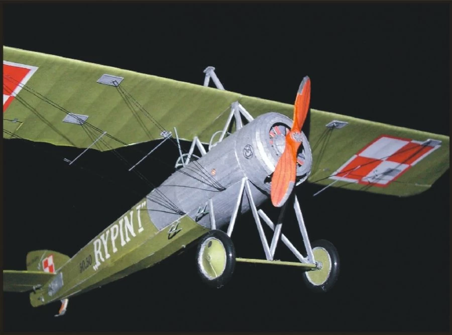 Wektor 37 Morane-Saulnier MS 35 EP.2 "RYPIN I" - Image 2