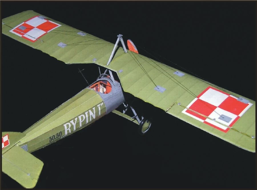 Wektor 37 Morane-Saulnier MS 35 EP.2 "RYPIN I" - Image 3