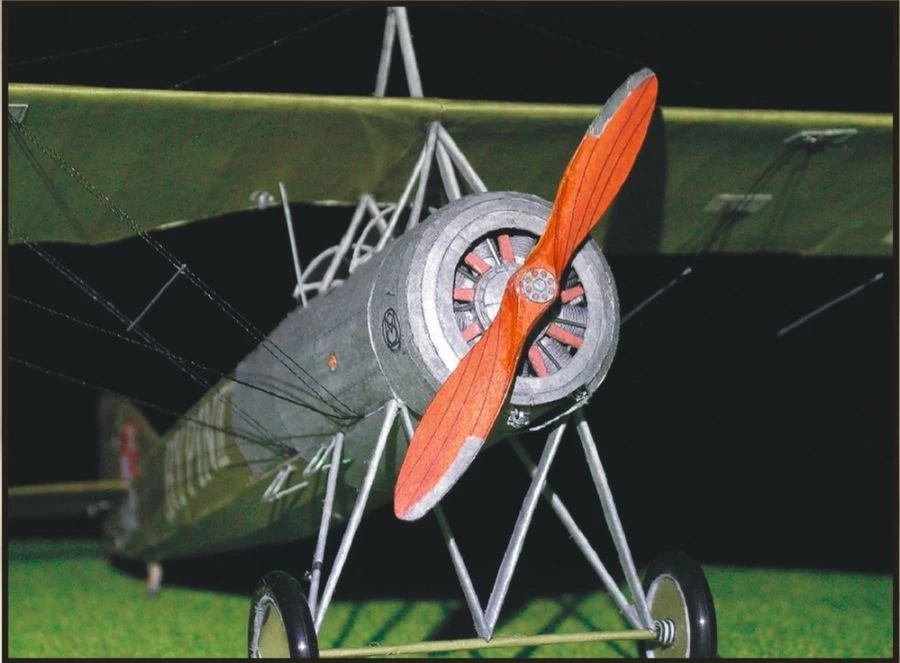 Wektor 37 Morane-Saulnier MS 35 EP.2 "RYPIN I" - Image 4