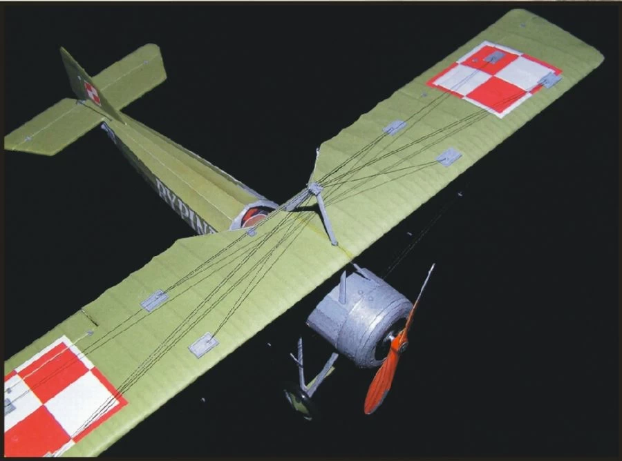 Wektor 37 Morane-Saulnier MS 35 EP.2 "RYPIN I" - Image 6