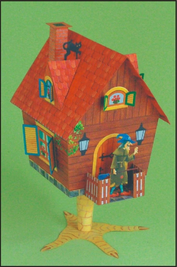 Wektor 40 Chatka Na Kurzej łapce - Image 2