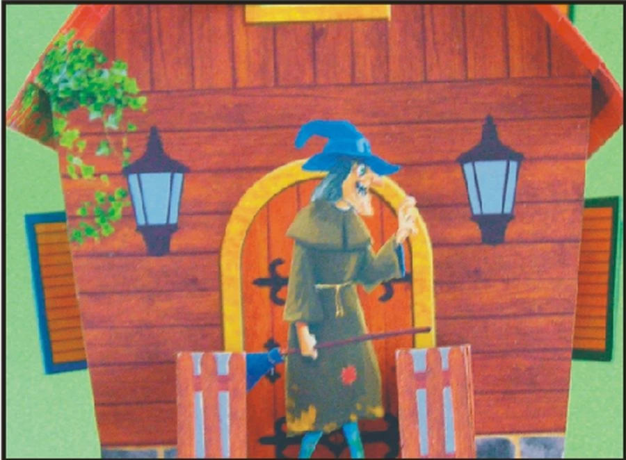 Wektor 40 Chatka Na Kurzej łapce - Image 3