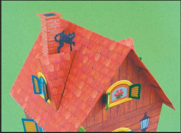 Wektor 40 Chatka Na Kurzej łapce - Image 4