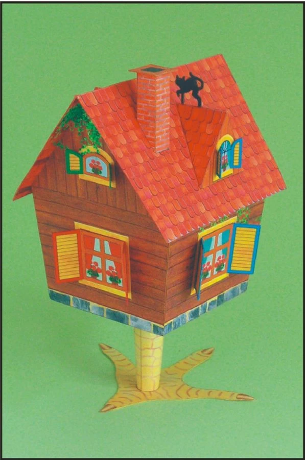 Wektor 40 Chatka Na Kurzej łapce - Image 5