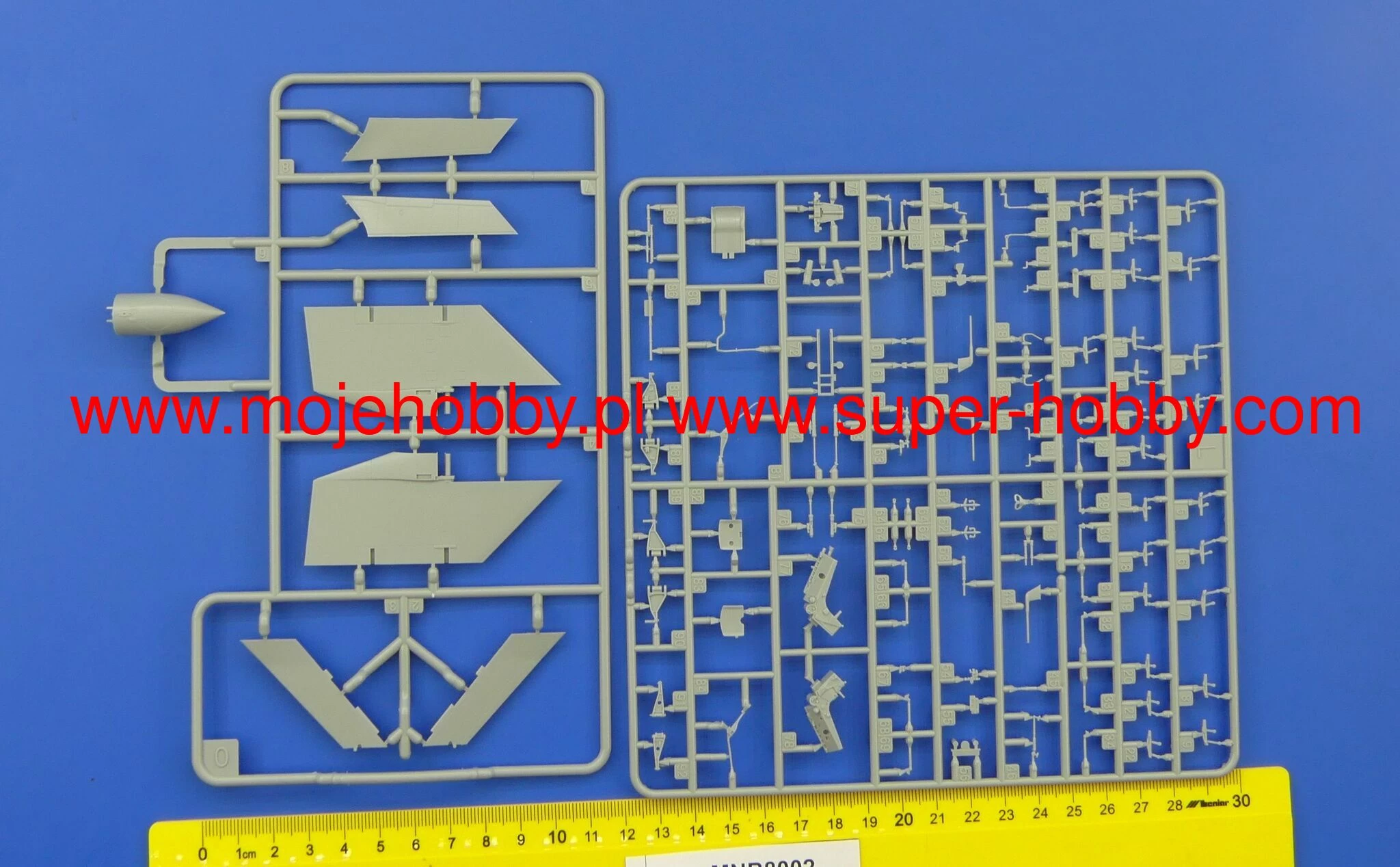 Minibase 8002 Su-27K Sea Flanker W/Kh-41 Moskit - Image 4