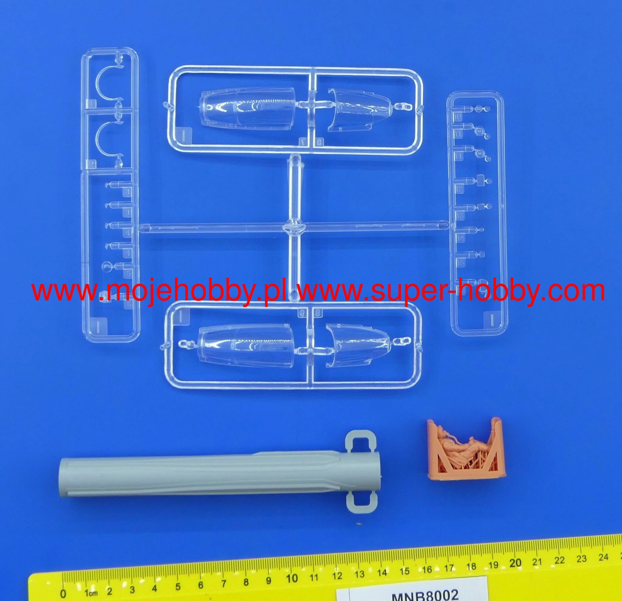 Minibase 8002 Su-27K Sea Flanker W/Kh-41 Moskit - Image 6