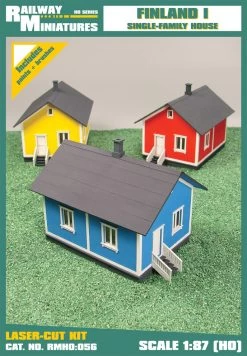 ShipYard RMH0056 Dom Jednorodzinny Finlandia I