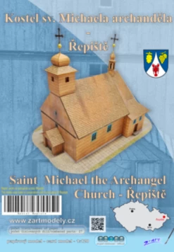 Z-Art 45 Saint Michael The Archangel Church - Řepiště