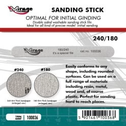 Mirage-Hobby 100036 Sanding Stick 180/240