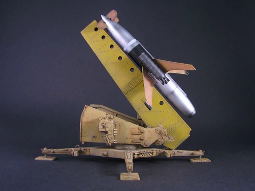 Custom Scale 35019 Rheinmetall-Borsig R-III Anti-aircraft Missile Rheintochter - Image 2