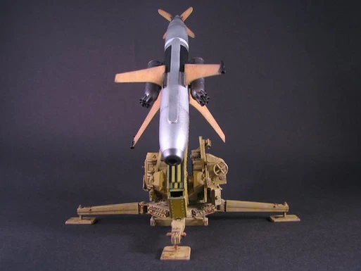 Custom Scale 35019 Rheinmetall-Borsig R-III Anti-aircraft Missile Rheintochter - Image 6