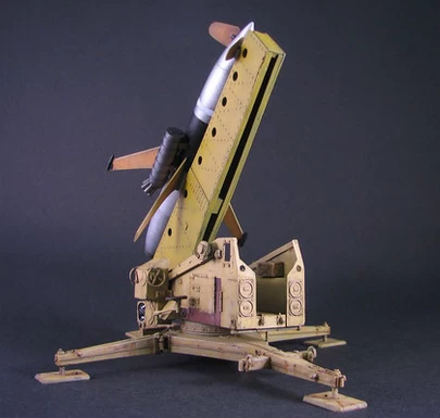 Custom Scale 35019 Rheinmetall-Borsig R-III Anti-aircraft Missile Rheintochter - Image 8
