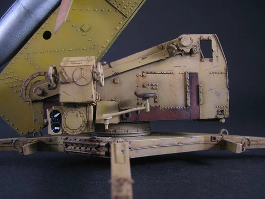 Custom Scale 35019 Rheinmetall-Borsig R-III Anti-aircraft Missile Rheintochter - Image 9