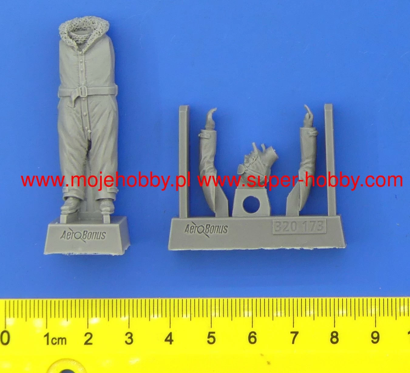 Aerobonus 320173 German Or Austro-Hungarian WWI Pilot - Image 2