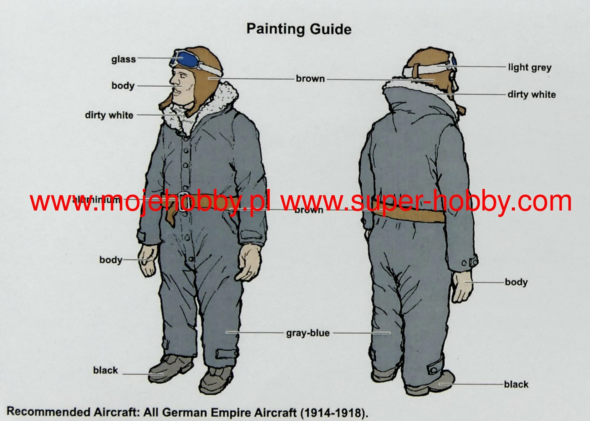 Aerobonus 320173 German Or Austro-Hungarian WWI Pilot - Image 3