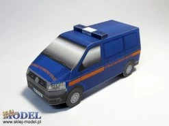 Sklej Model SP33 Bus Straż Ochrony Kolei