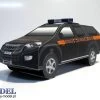 Sklej Model SP34 Samochód Terenowy Straż Ochrony Kolei