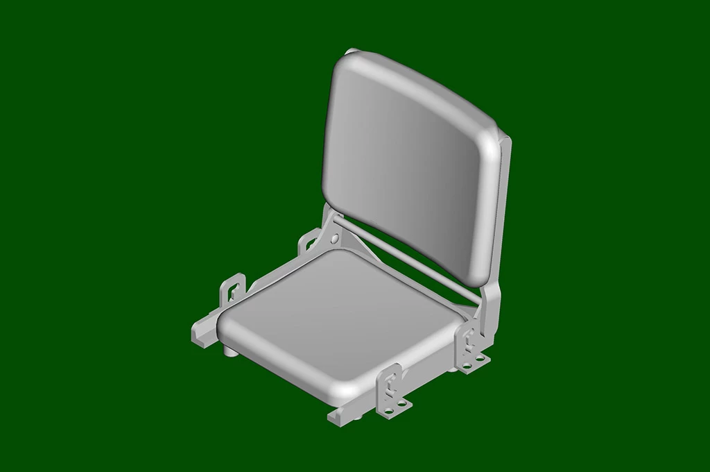 Hobby Boss 83894 French R35 With FCM Turret - Image 4