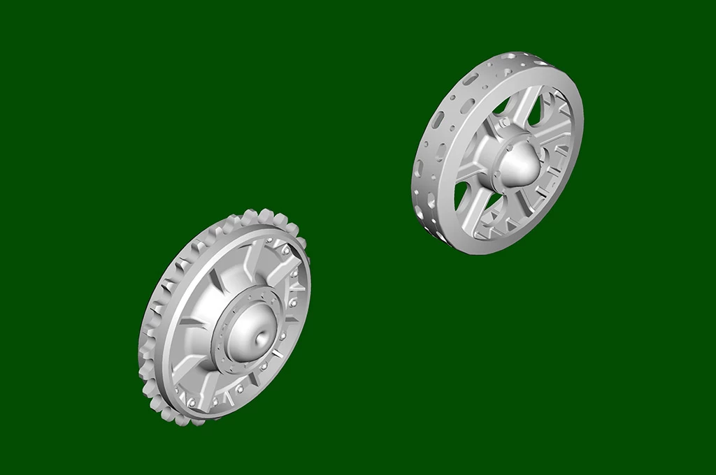 Hobby Boss 83894 French R35 With FCM Turret - Image 8