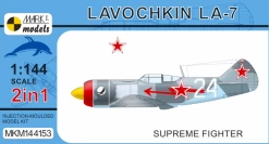 Mark I Models 144153 Lavochkin La-7 Supreme Fighter