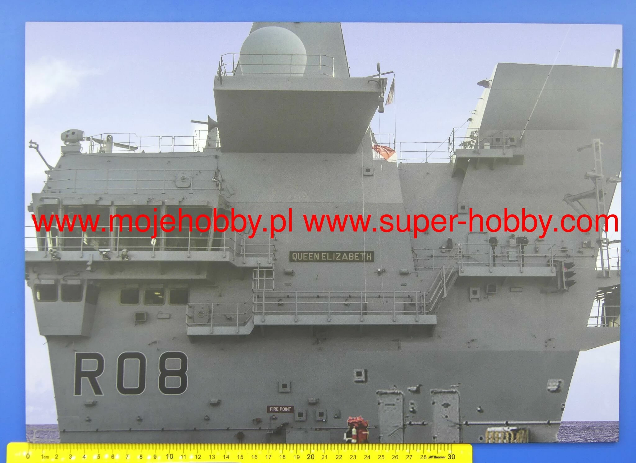 Coastal Kits S911-48 HMS Queen Elizabeth Base & Background - Image 2