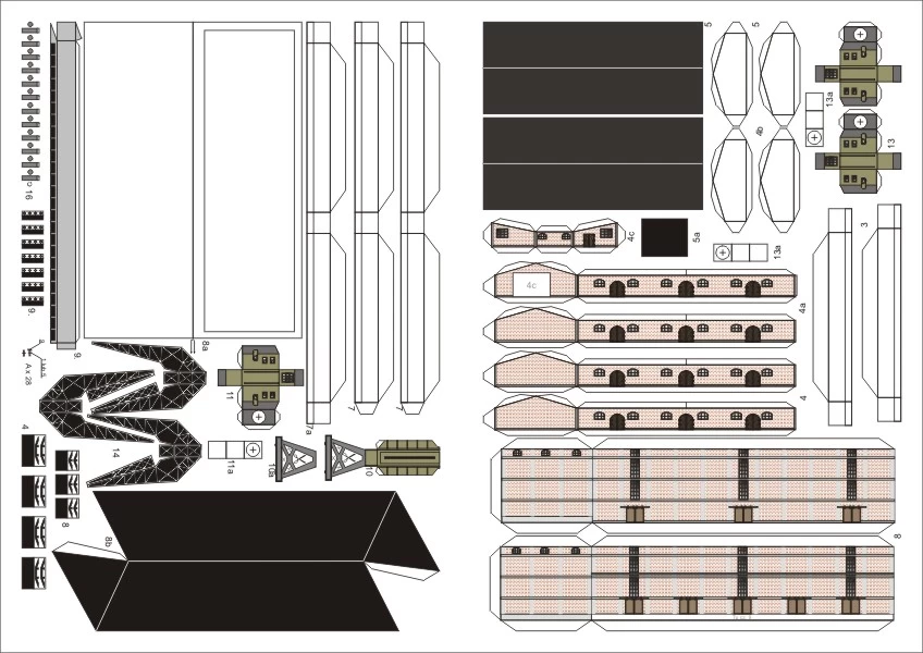 Modelik 02_22 Nabrzeże Portowe Z Początku XX Wieku - Image 8