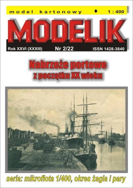 Modelik 02_22 Nabrzeże Portowe Z Początku XX Wieku