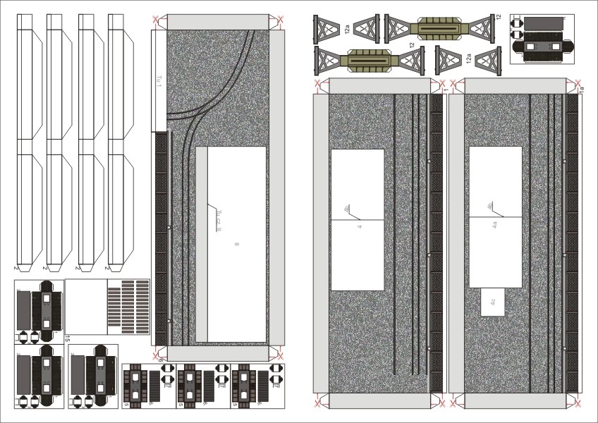 Modelik 02_22 Nabrzeże Portowe Z Początku XX Wieku - Image 7