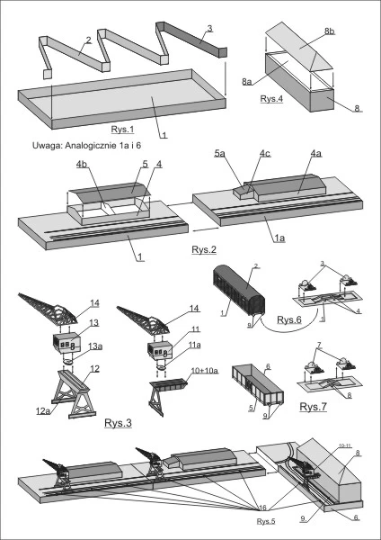 Modelik 02_22 Nabrzeże Portowe Z Początku XX Wieku - Image 9
