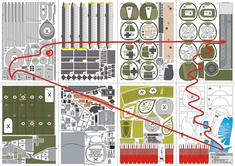 Orlik 179 Śmigłowiec Piasecki H-21C Shawnee (RESCUE) - Image 3