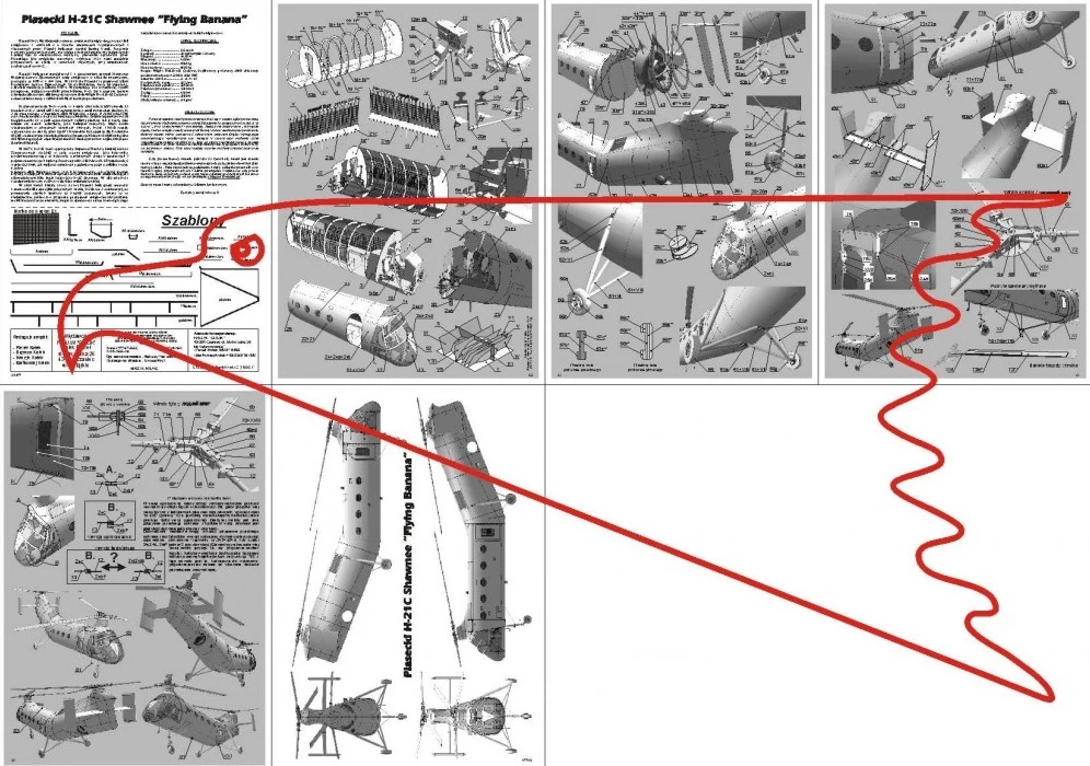 Orlik 179 Śmigłowiec Piasecki H-21C Shawnee (RESCUE) - Image 4