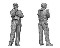 Legend LF1806 WW2 US Navy Pilot (on Deck)