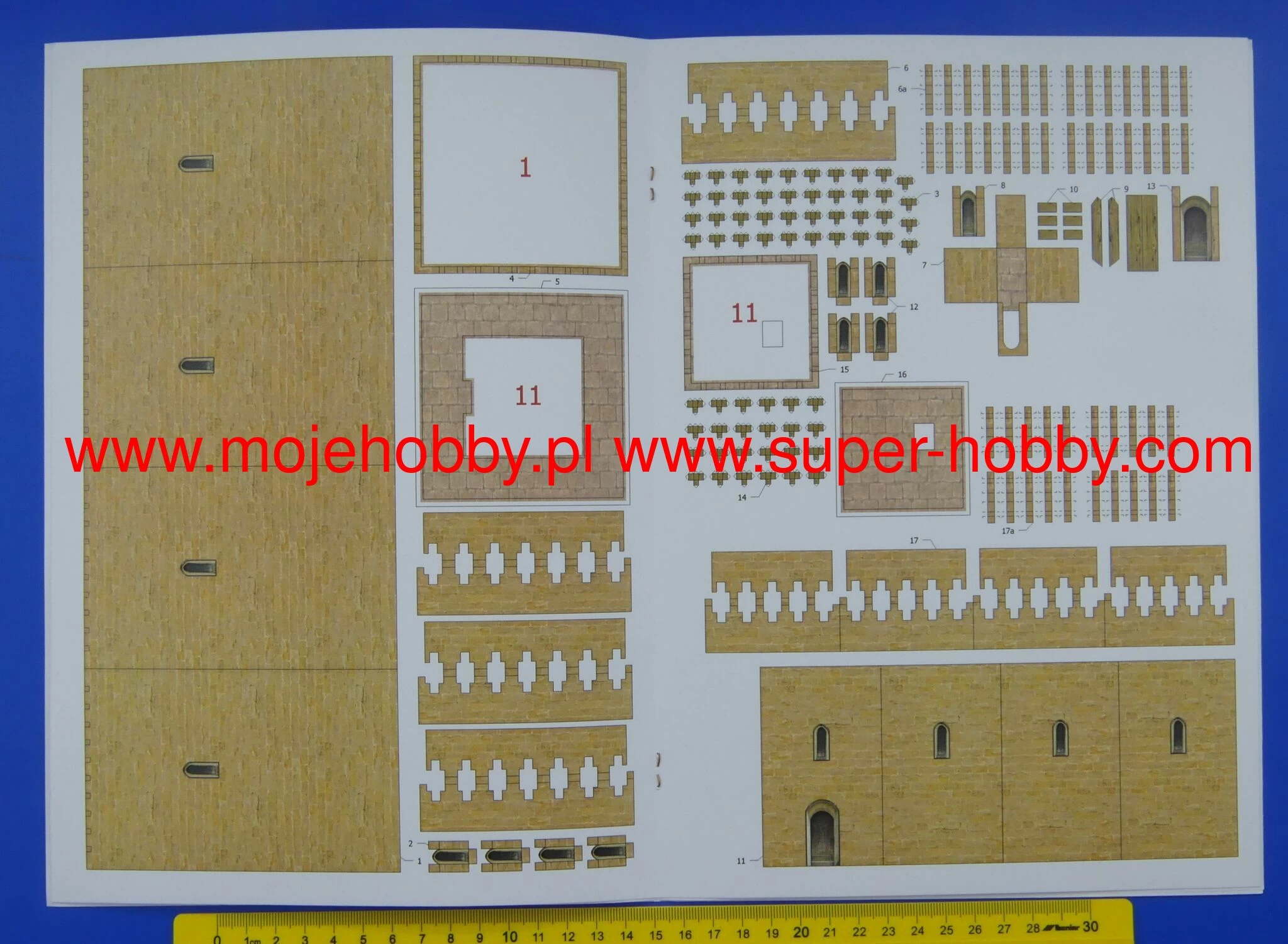 Świat Z Kartonu SC022 Wieża W Stylu Arabskim. Do łączenia Z Murem. - Image 2