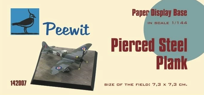 Peewit 142007 Pierced Steel Plank