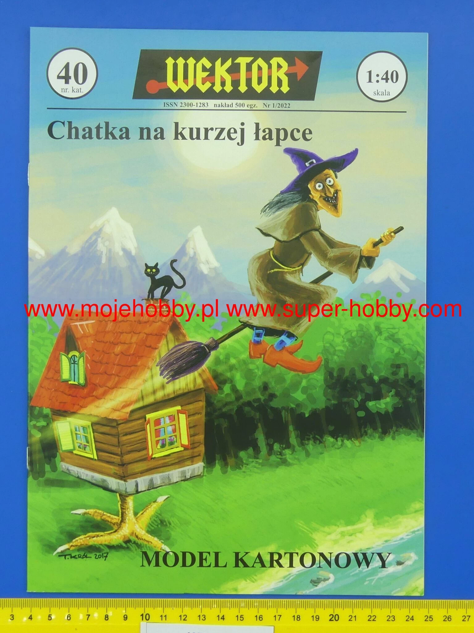 Wektor 40 Chatka Na Kurzej łapce - Image 6