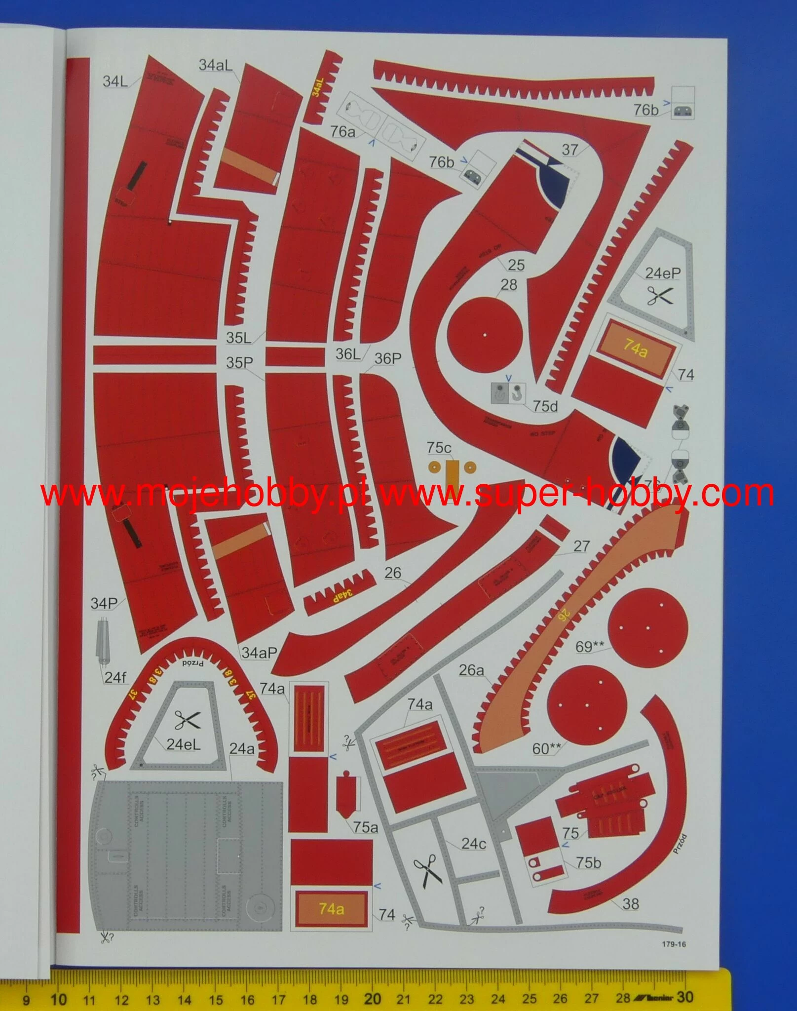 Orlik 179 Śmigłowiec Piasecki H-21C Shawnee (RESCUE) - Image 6