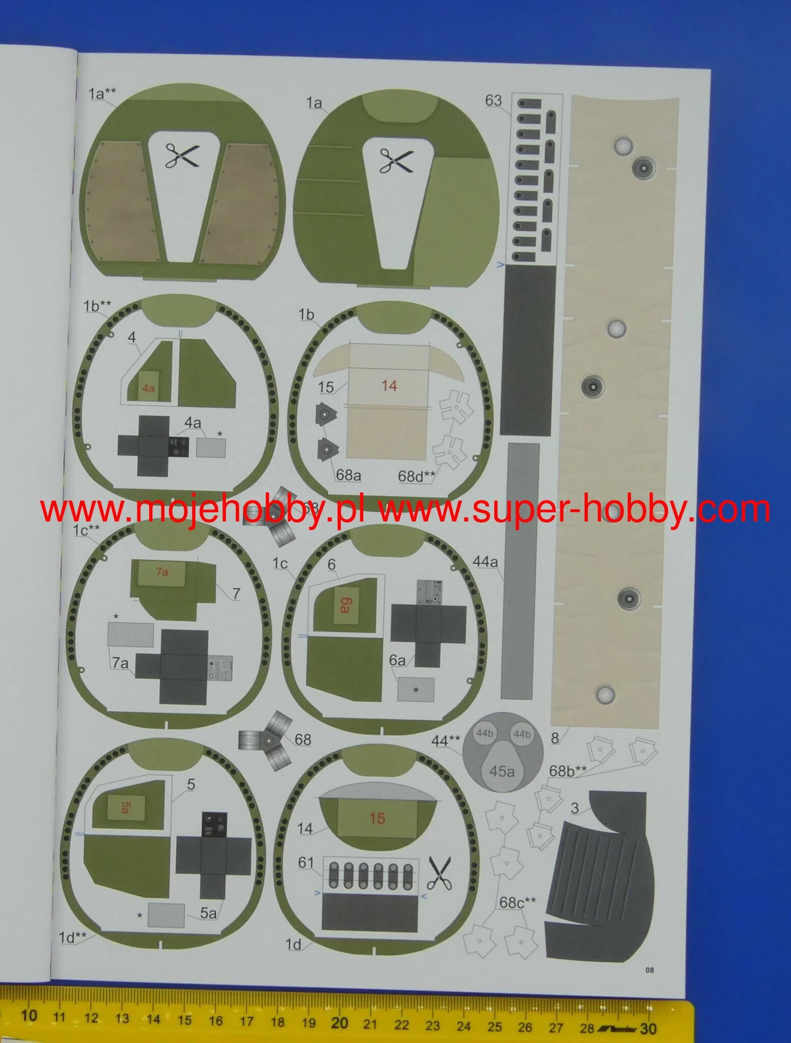 Orlik 179 Śmigłowiec Piasecki H-21C Shawnee (RESCUE) - Image 8