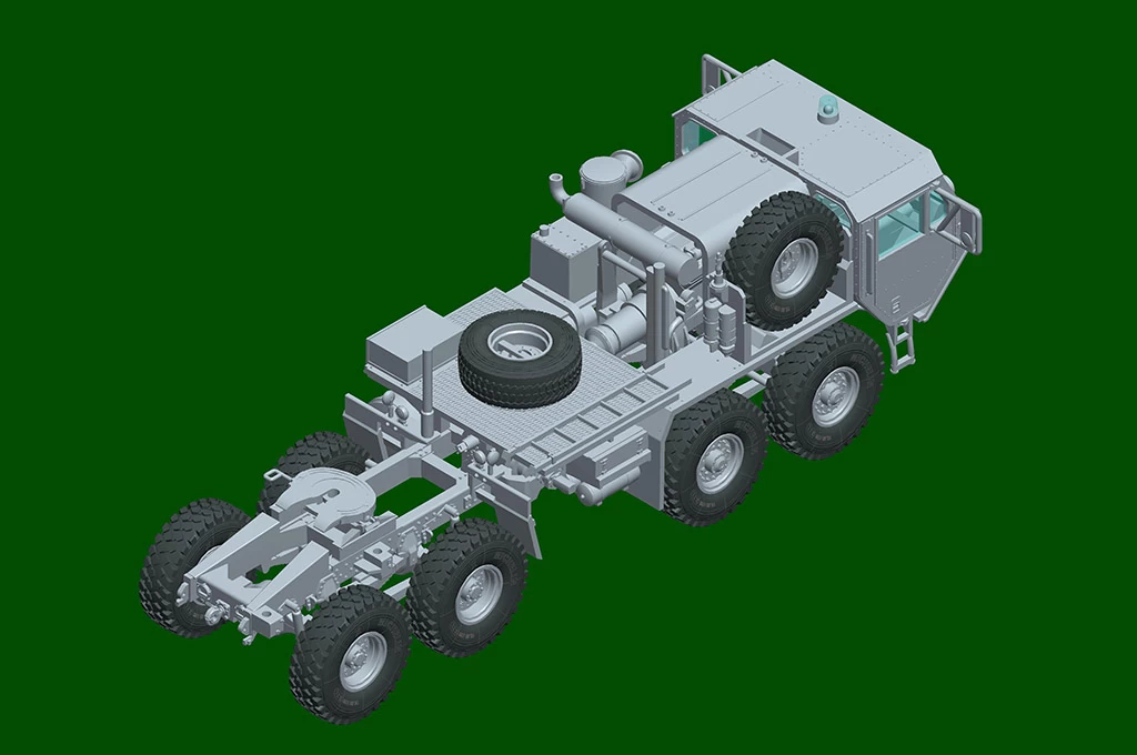 Trumpeter 07177 M983 Tractor With AN/TPY-2 X Band Radar - Image 8