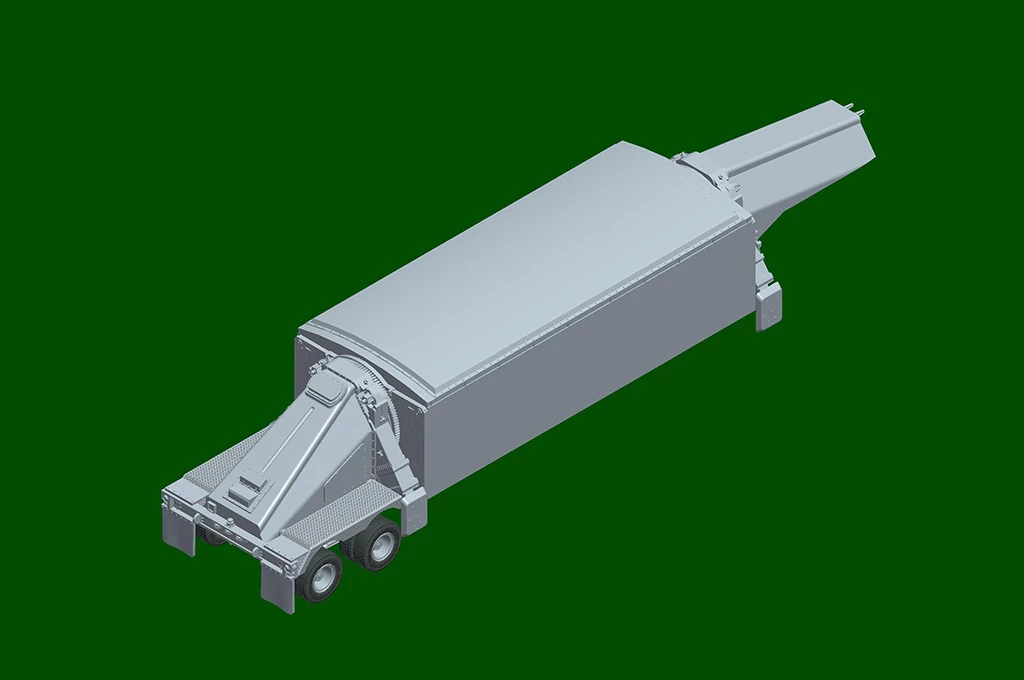 Trumpeter 07177 M983 Tractor With AN/TPY-2 X Band Radar - Image 9
