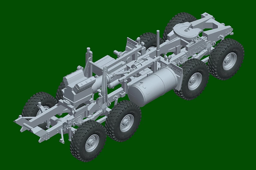 Trumpeter 07177 M983 Tractor With AN/TPY-2 X Band Radar - Image 10