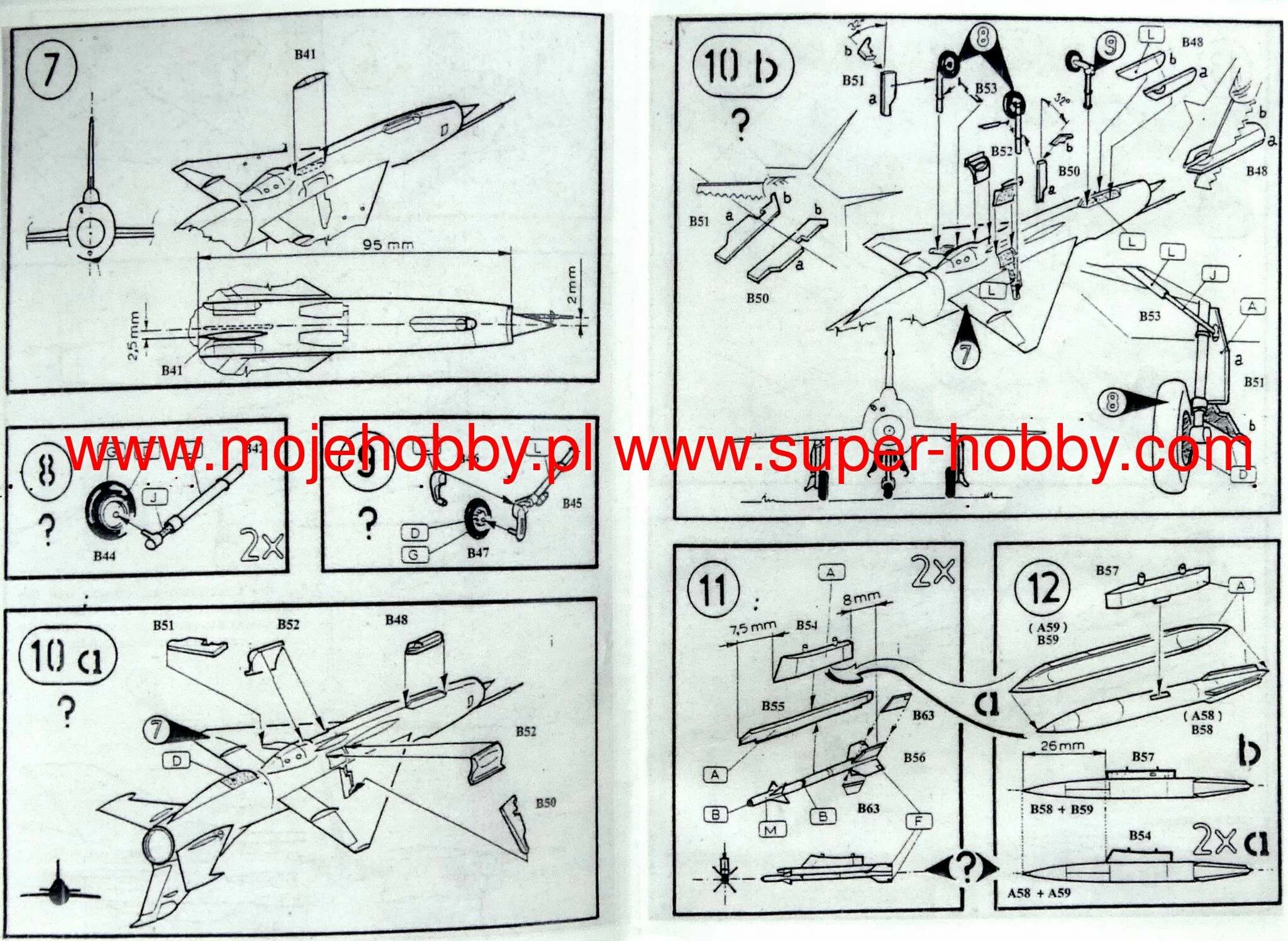 Sabre Kits 7019 MIG-21U Mongol A - Image 7