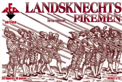 NEW! Red Box 72058 Landsknechts Pike 16th Century