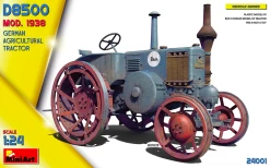 MiniArt 24001 D8500 Mod. 1939 German Agricultural Tractor