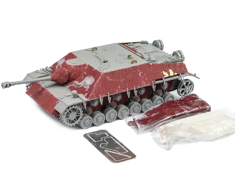 Border Model BD0121 Modeling Epoxy Putty Red (50g + 50g) - Image 4