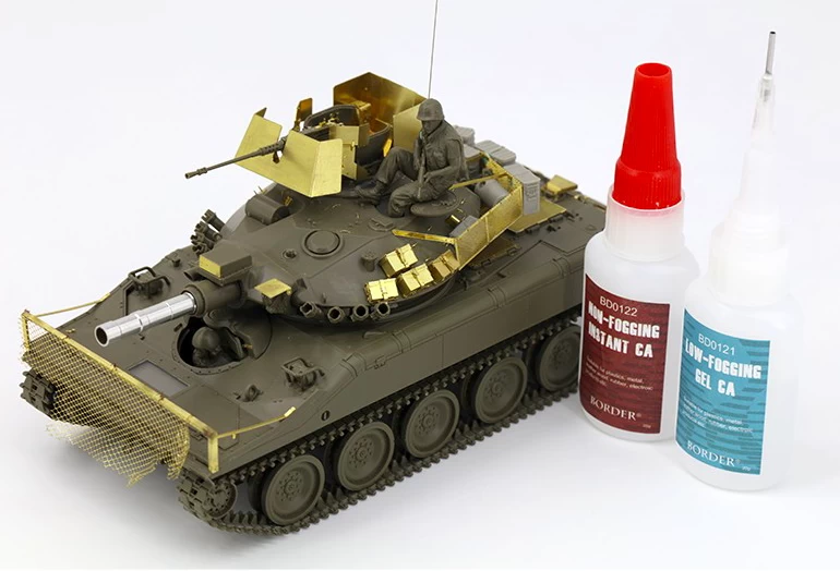 Border Model BD0124 Low-Fogging Gel Ca - Image 2