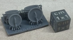 EMP3D 35060208 Garnki 5l Z Pokrywkami - Zestaw 1 - 2+2 Sztuki