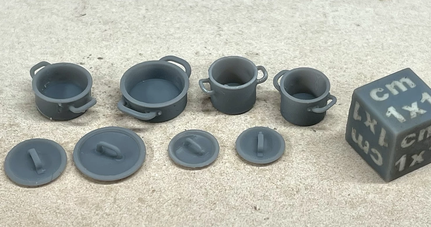 EMP3D 35060208 Garnki 5l Z Pokrywkami - Zestaw 1 - 2+2 Sztuki - Image 2