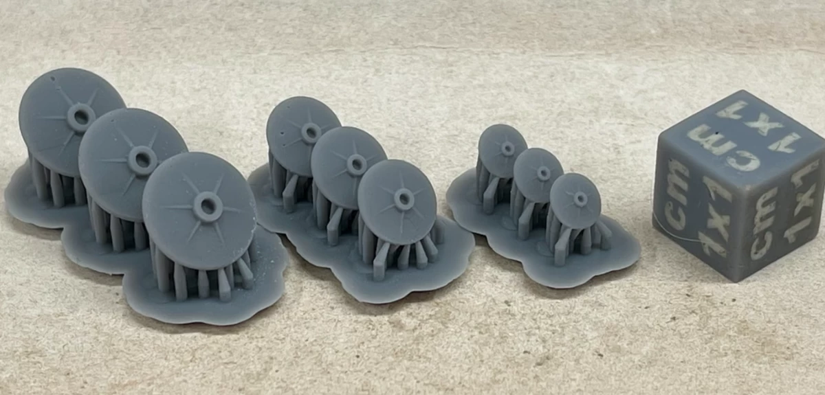 EMP3D 35121002 Podstawa Pod Znak - Gumowa Mała - 3 Sztuki